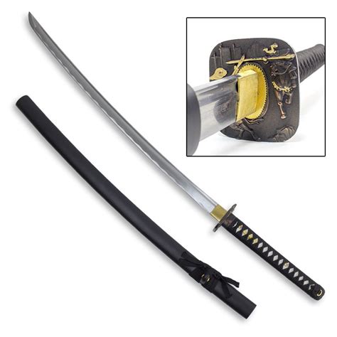 Hand Forged Sword Authentic Katana Handmade Samurai Swords