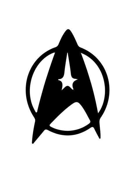 Star Trek Insignia Vinyl Stickers