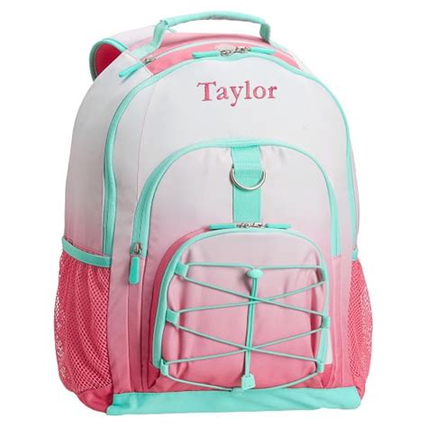 Gear Up Coral Ombre Backpack Pbteen