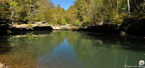 Big Hole Aka Blue Hole Of Arkansas Blue Hole Arkansas Ozarks