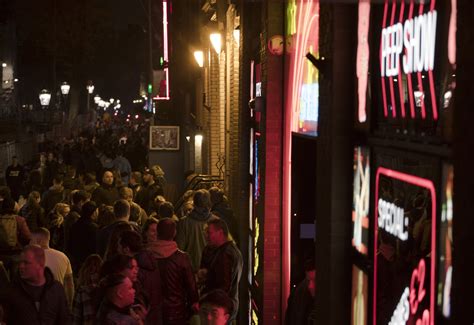 amsterdam sex workers protest against new rules seeking to tame red light district south china