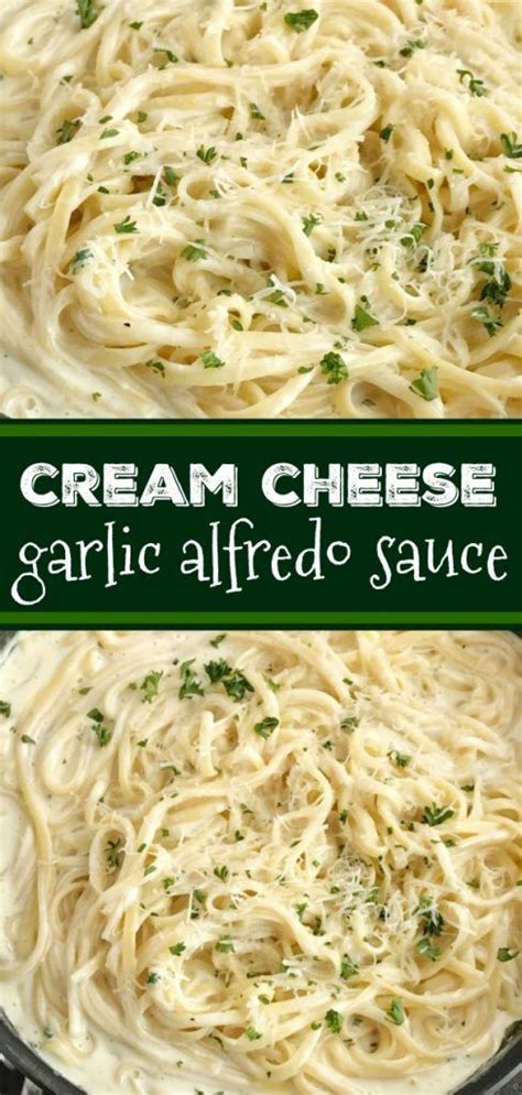 Learning to cook homemade sauces like easy marinara makes weeknight cooking so much easier, tastier, and affordable. Cream Cheese Garlic Alfredo Sauce | Homemade Alfredo Sauce ...
