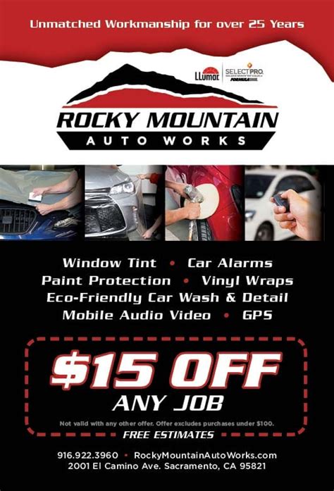 Window Tinting, Paint Protection Film, Water Smart Car ...