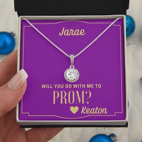 Will You Go To Prom With Me Personalized Prom Proposal Etsy