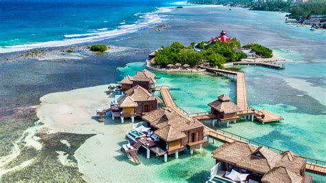 The Best Overwater Bungalow Resorts In The Caribbean Yes They Exist