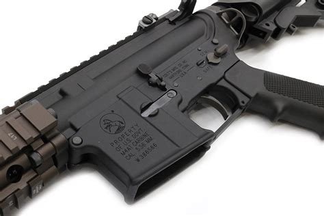 Vfc ガスブロ Cybergun Colt Mk18 Mod1 Gbbr Dx Ver コンプリートを販売開始！