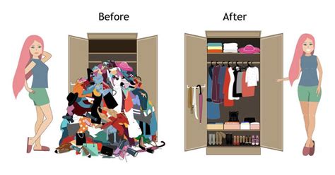 How You Can Turn Your Messy Closet Into An Organized Space Messy