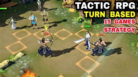 Top Best Tactic Turn Based Games High Graphic Rpg Strategy Game For Android Ios Youtube