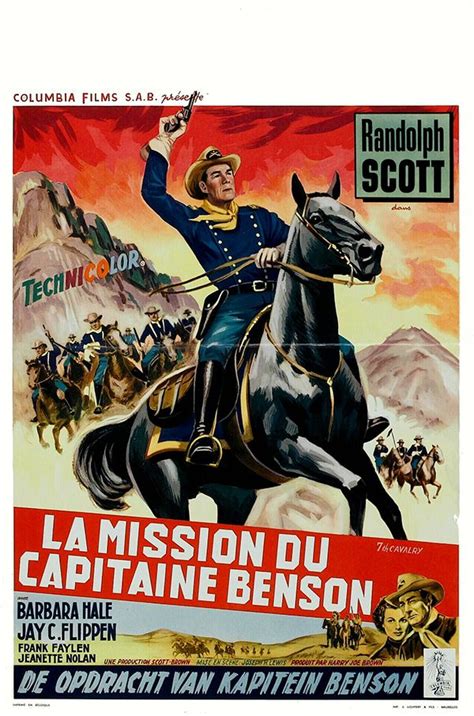 7th Cavalry 1956 Old Movie Posters Movie Posters Western Movies