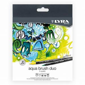 Buy Lyra Aqua Brush Duo 36ct