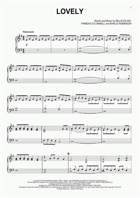 Roblox Piano Sheet Music Billie Eilish