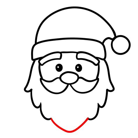 Update More Than 76 Santa Claus Images Sketch Latest Vn