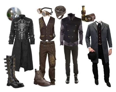 Find great deals on ebay for male steampunk costume. steampunk guys | Steampunk clothing, Steampunk men ...