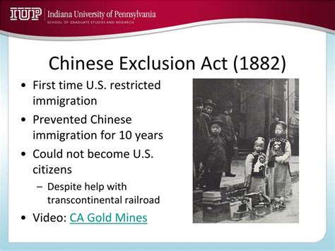 Ppt Immigration Exclusion Acts Powerpoint Presentation Free Download