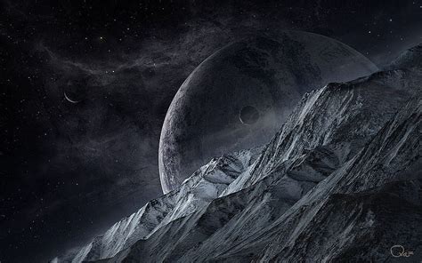 Dark Space Grey Space Hd Wallpaper Peakpx