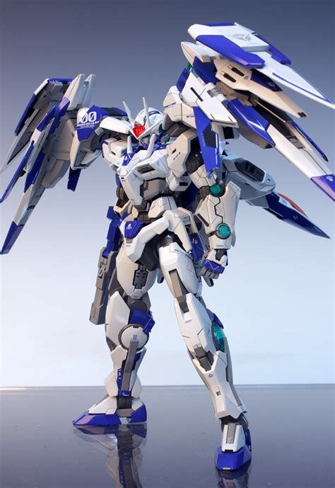 Gundam 00 Raiser Art Gunpla Gundam