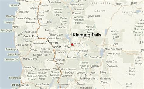 Klamath Falls Weather Forecast