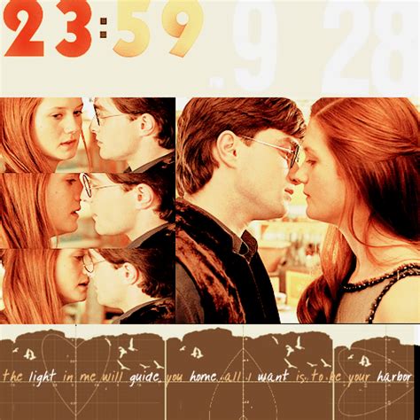 Harry And Ginny ♥ Harry And Ginny Fan Art 20646602 Fanpop
