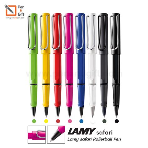 Lamy Safari Rollerball Pen Umbra ปากกาโรลเลอร์บอลลามี่ ซาฟารี สีดำ