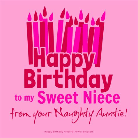 20 Birthday Wishes For A Special Niece