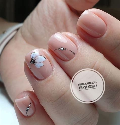 Sintetiza más de imágenes sobre modelos de manicure para uñas cortas el último sp