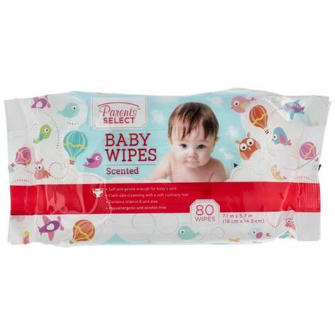Wholesale Z80ct Scented Baby Wipes Parents Select Glw