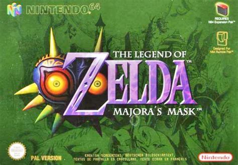 Legend Of Zelda The Majoras Mask Usa N64 Rom