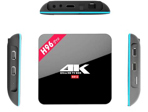 ﻿h96 Pro Otro Tv Box Con Soc De Amlogic S912 Y 3gb De Ram Androidpces