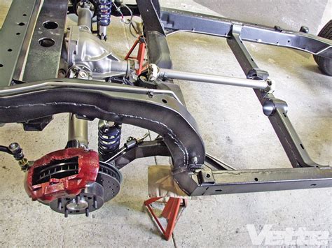 Corvette Frame Restoration Discoveries Down Under