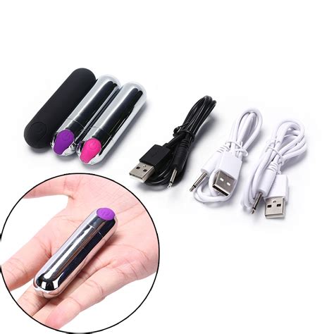 Usb Rechargeable 10 Speeds Vibrator For Clitoral G Spot Mute Bullet Vibrator Toys For Women