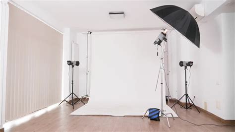 Professional Photo Studio Stock Video Motion Array