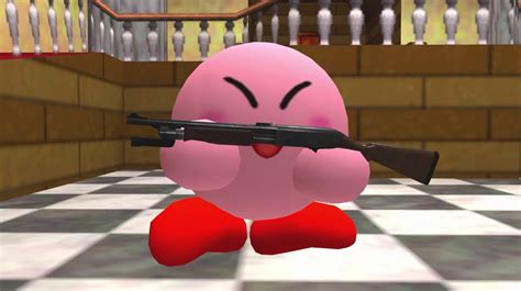 Monke On Twitter Pixplayz Itsammon Kirby Load Your Shotgun