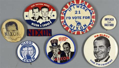 Presidential Political Campaign Buttons Historical Object Wisconsin
