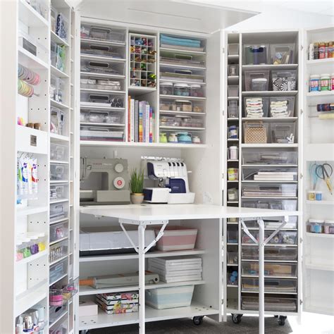 20 Craft Storage Room Ideas