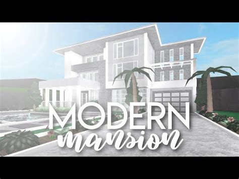 Maybe you would like to learn more about one of these? BLOXBURG| Modern Mansion 82k - clipzui.com