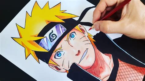 Como Desenhar O Naruto Como Dibujar A Naruto How To Draw Naruto Theme Reverasite