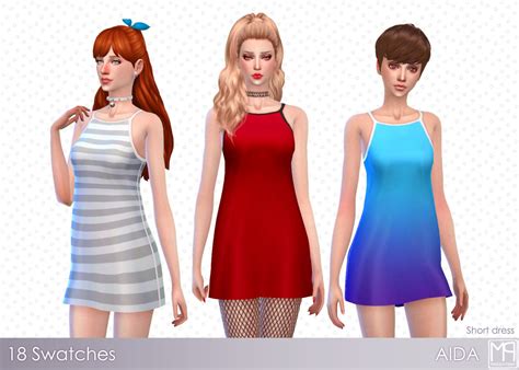 On The Quest To Maxis Match Heaven Dresses For Teens Short Dresses