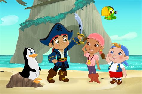 Käptn Jake Und Die Nimmerland Piraten Disney Channel Shows