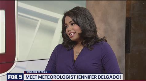 Fox 5 Welcomes Jennifer Delgado As Weekend Evening Meteorologist