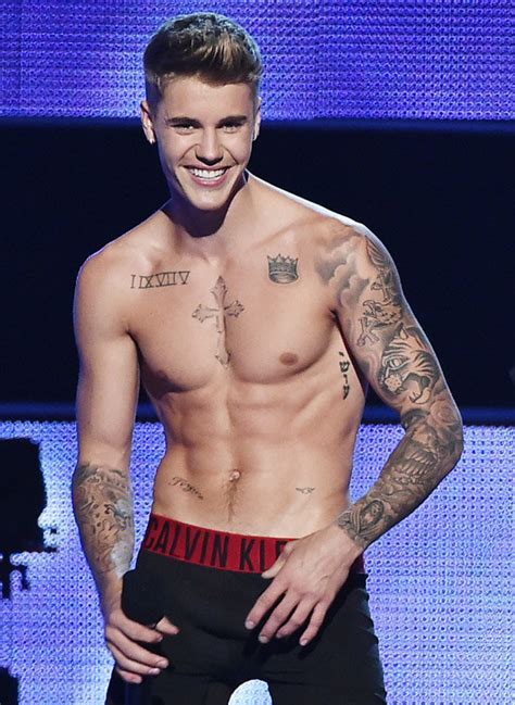 Justin Bieber Body Transformation Despacito Singers Muscle Extravaganza Daily Star