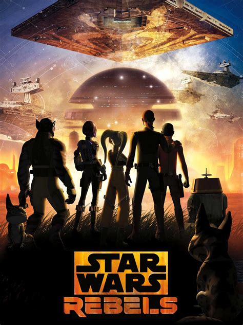 Star Wars Rebels Série Tv 2014 Allociné