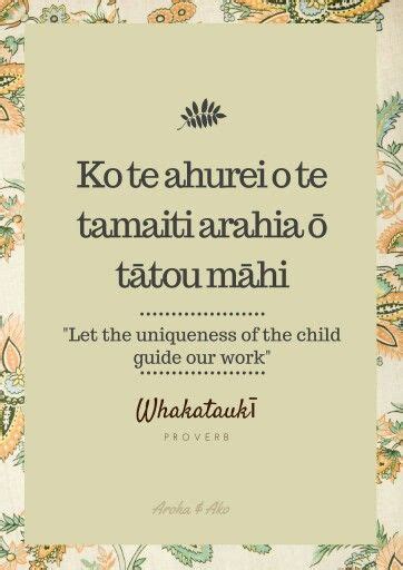 Whakatauki Teaching Quotes Maori Words Te Reo Maori Resources