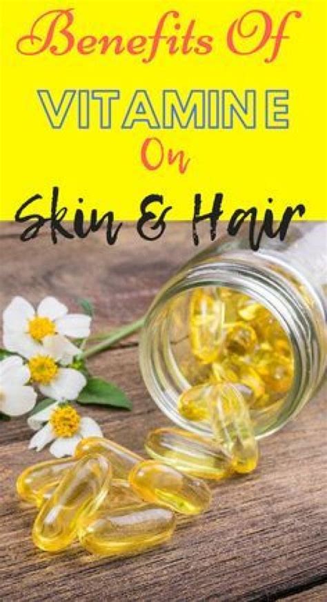 For topical application, the ways you can use vitamin e are only limited to your creativity! vitamin e capsule benefits on skin and hair. #vitamins # ...