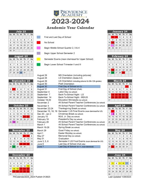 Tcaps School Calendar For 2024 2025 Schoolyear At A Glance Calendar 2024
