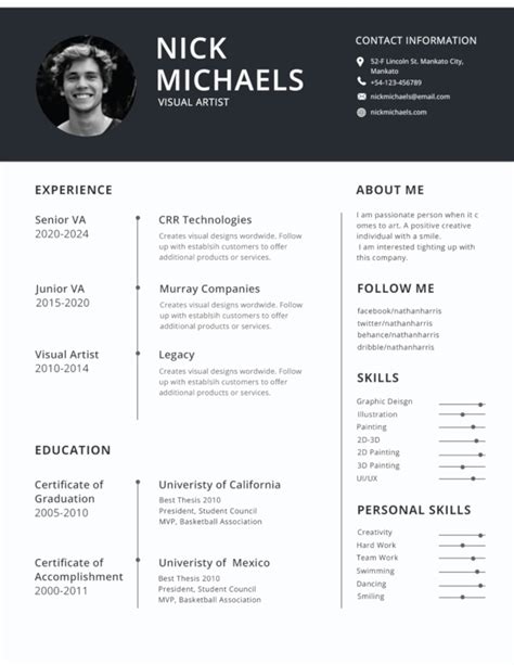 Making them easily editable and customisable using microsoft word! Inspiring World Best Cv Template Picture - Ai