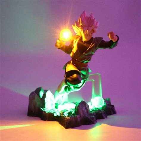 If goku won't do it, who will?), also known as dragon ball z: Rare Dragon Ball Z Black Goku Figure Collection LED Light Boys Birthday Gift Toy | eBay