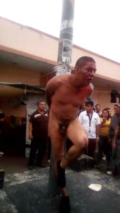 Man Stripped At Gun Knife Naked Thief Tied On ThisVid Com
