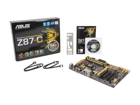 Asus Z87 C Lga 1150 Atx Intel Motherboard Neweggca