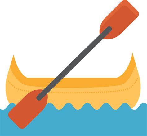 Canoe Clipart Free Download Transparent Png Creazilla