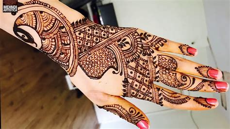 Desain bernuana minimalis modern/kontemporer dengan mengutamakan efektifitas. Tasmim Blog: Simple Sa Mehndi Ka Design Batao